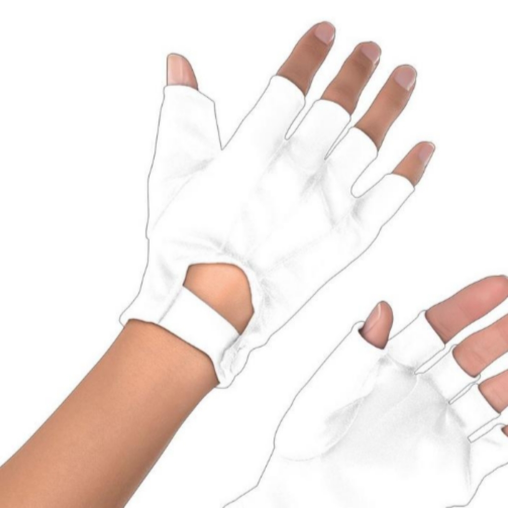 Amscan Fingerless Gloves Clubbing Halloween Costume Party Themed Event Festival